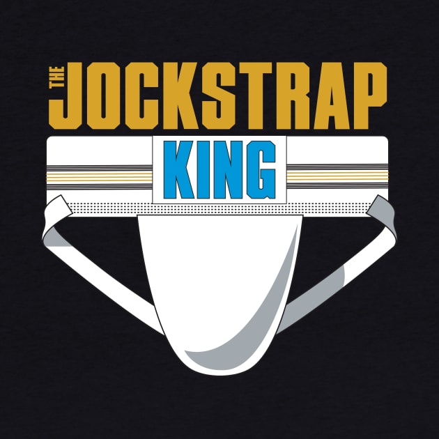 Jockstrap King Gardner Minshew Jaguars Design by stayfrostybro